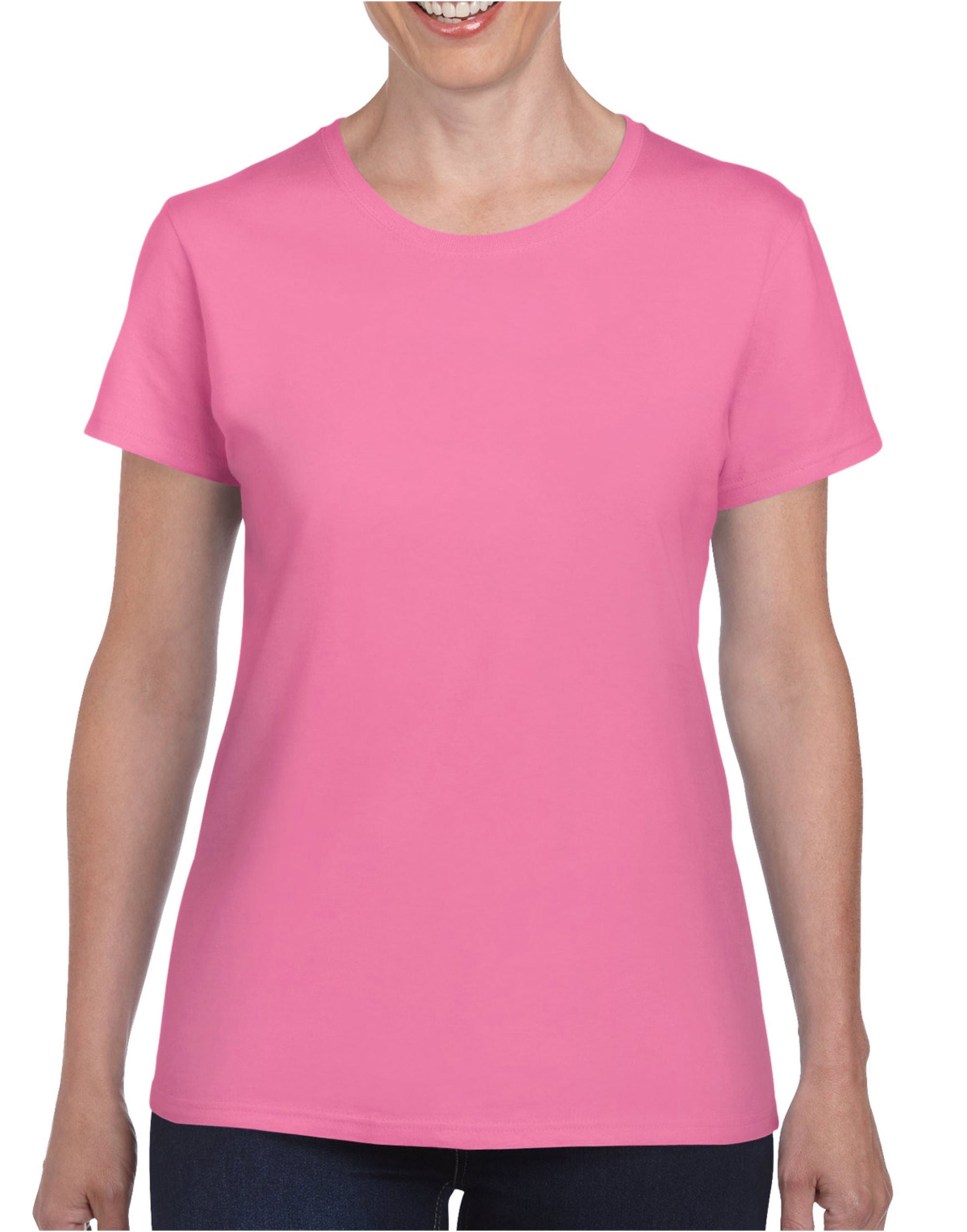 Gildan Heavy Cotton™ Ladies' T-Shirt Yarn Count 20/1 (5000L)