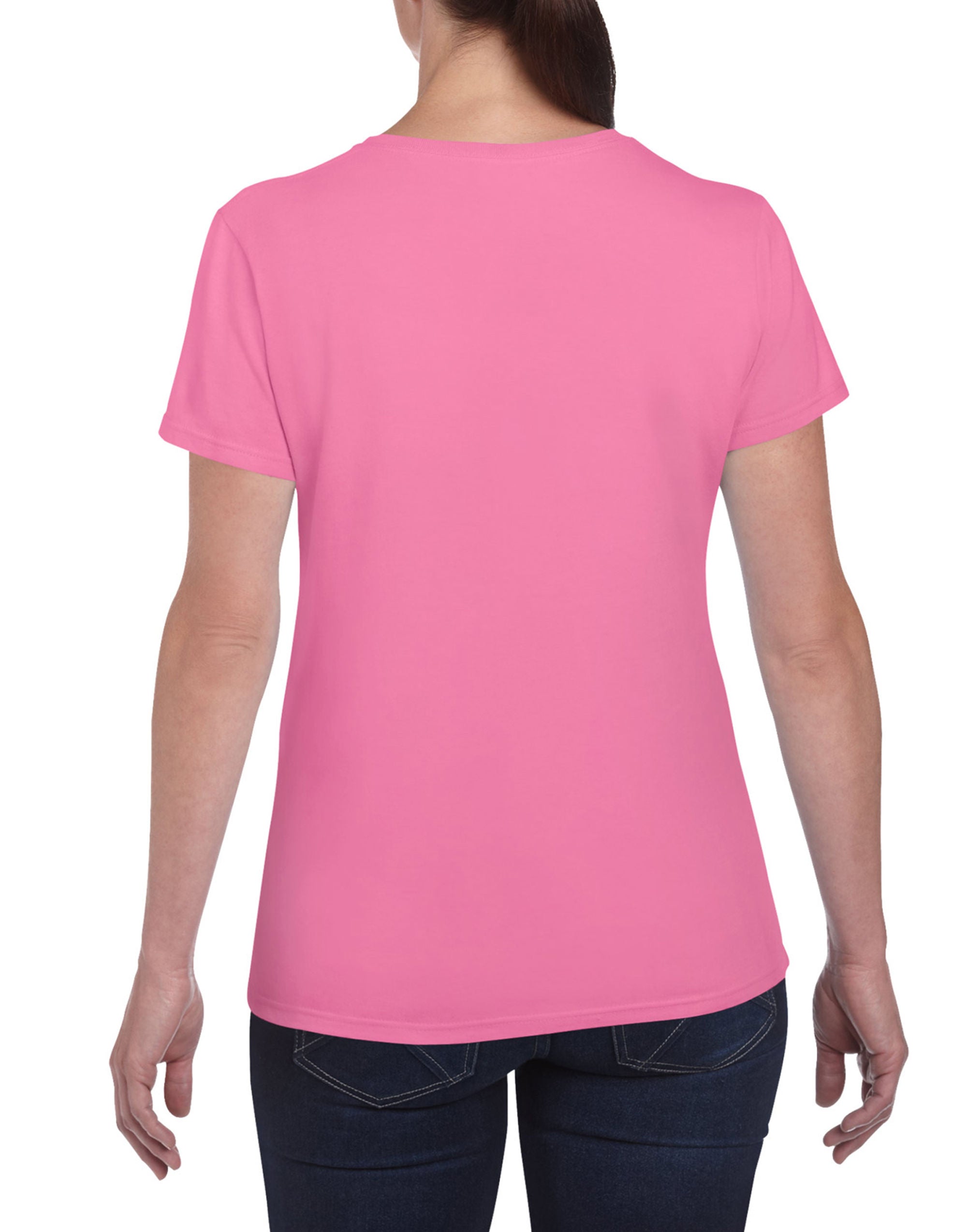 Gildan Heavy Cotton™ Ladies' T-Shirt Yarn Count 20/1 (5000L)
