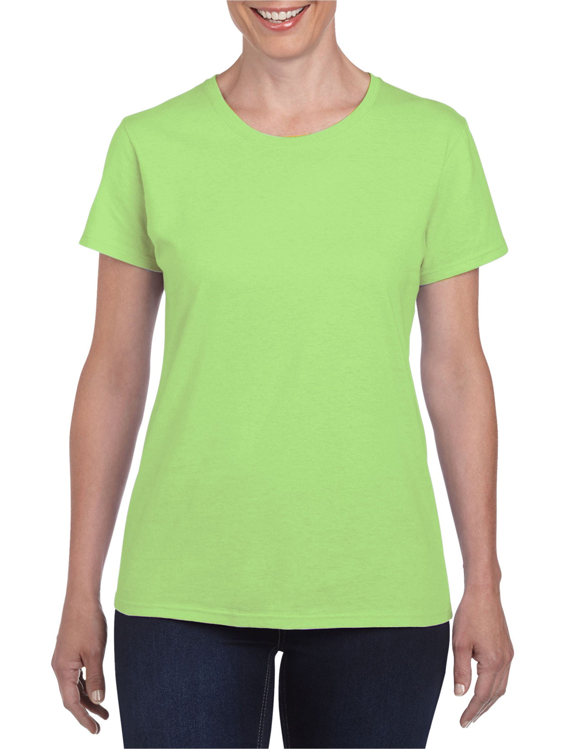 Gildan Heavy Cotton™ Ladies' T-Shirt Yarn Count 20/1 (5000L)