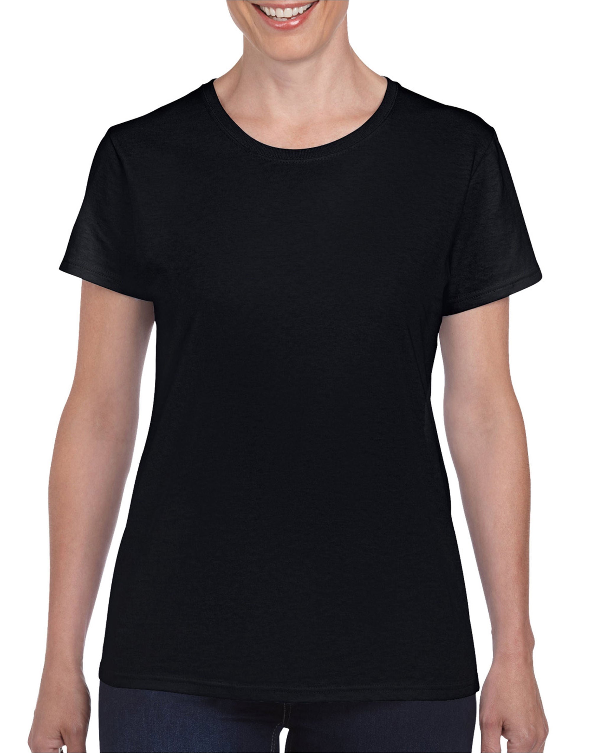 Gildan Heavy Cotton™ Ladies' T-Shirt Yarn Count 20/1 (5000L)