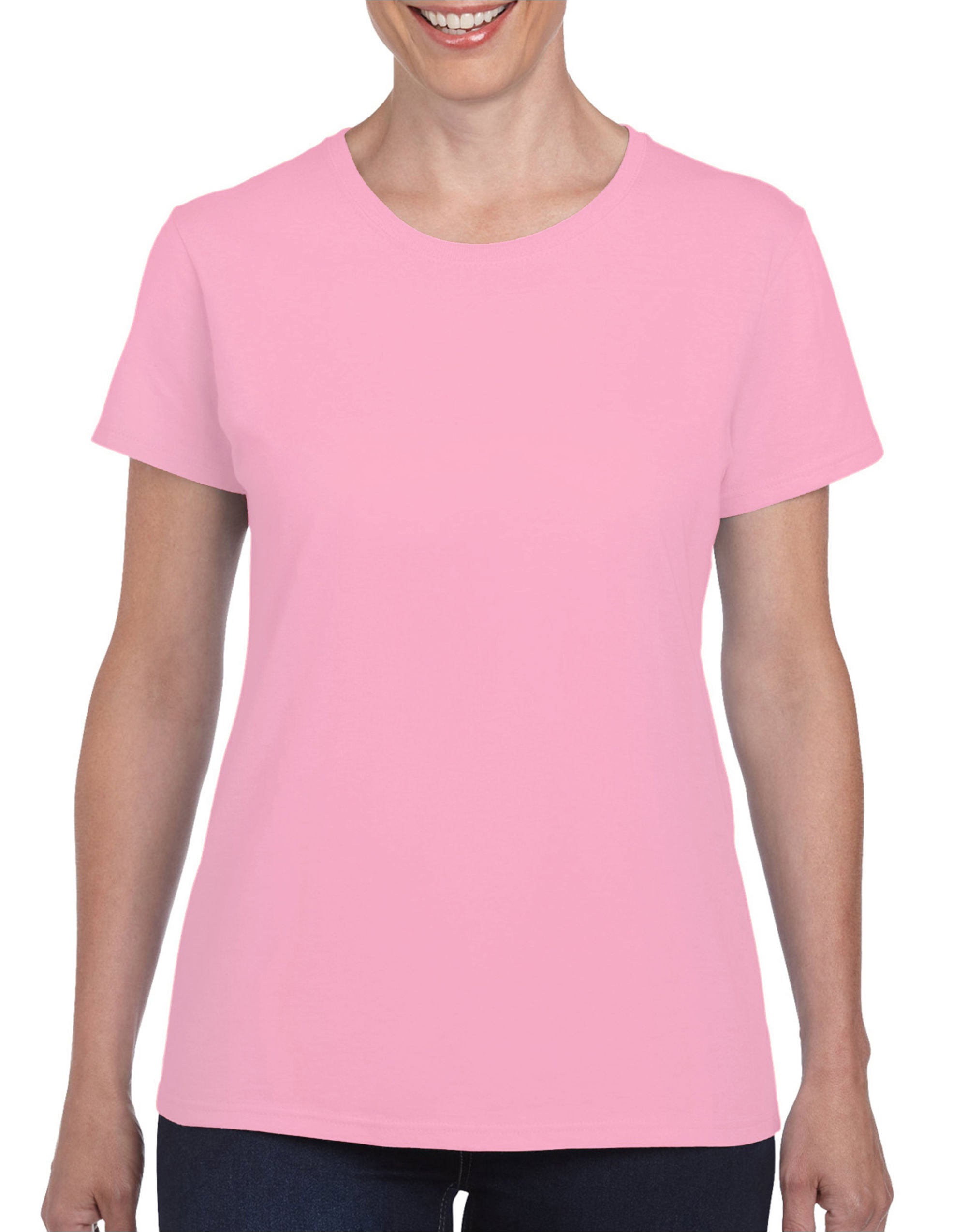 Gildan Heavy Cotton™ Ladies' T-Shirt Yarn Count 20/1 (5000L)