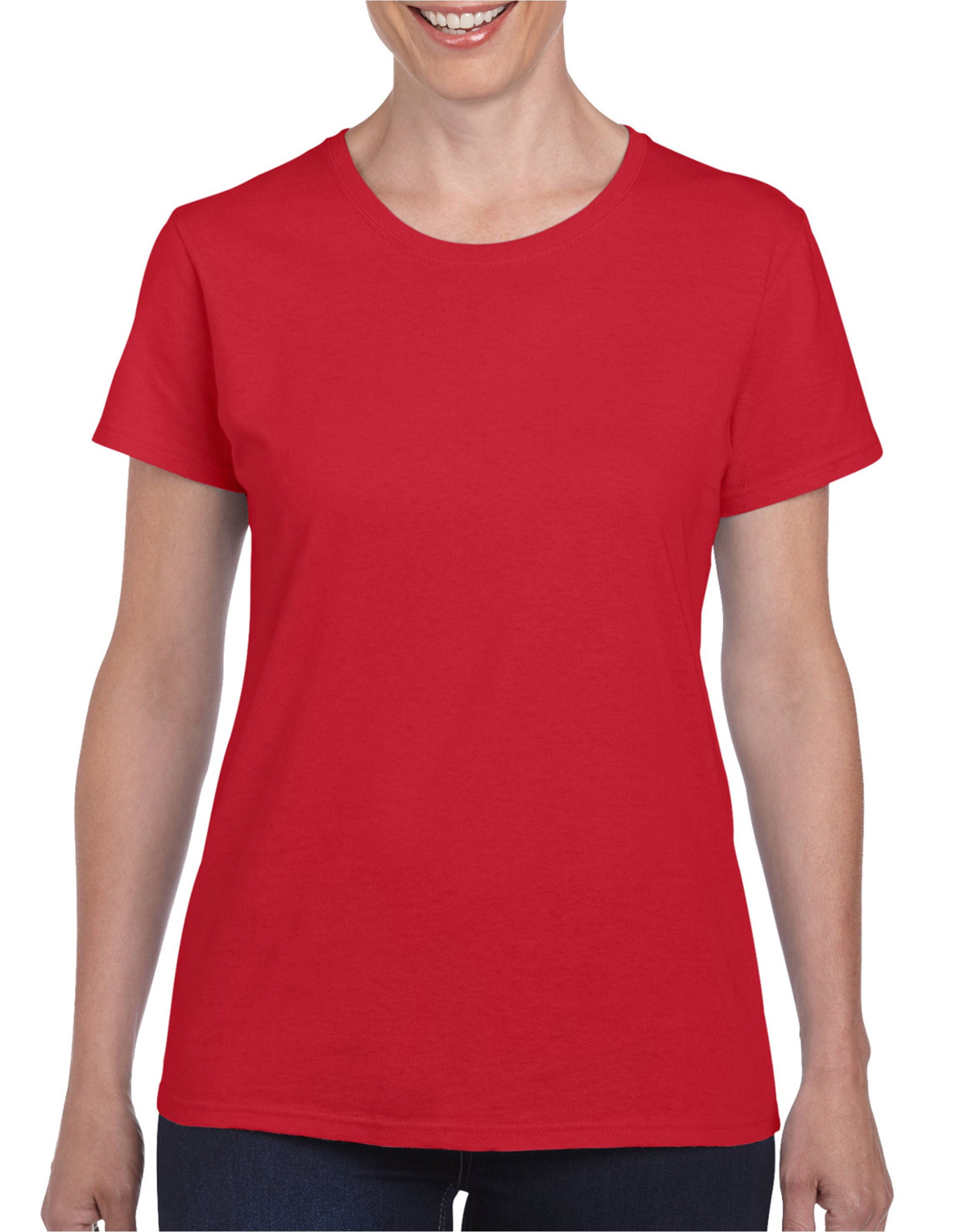 Gildan Heavy Cotton™ Ladies' T-Shirt Yarn Count 20/1 (5000L)