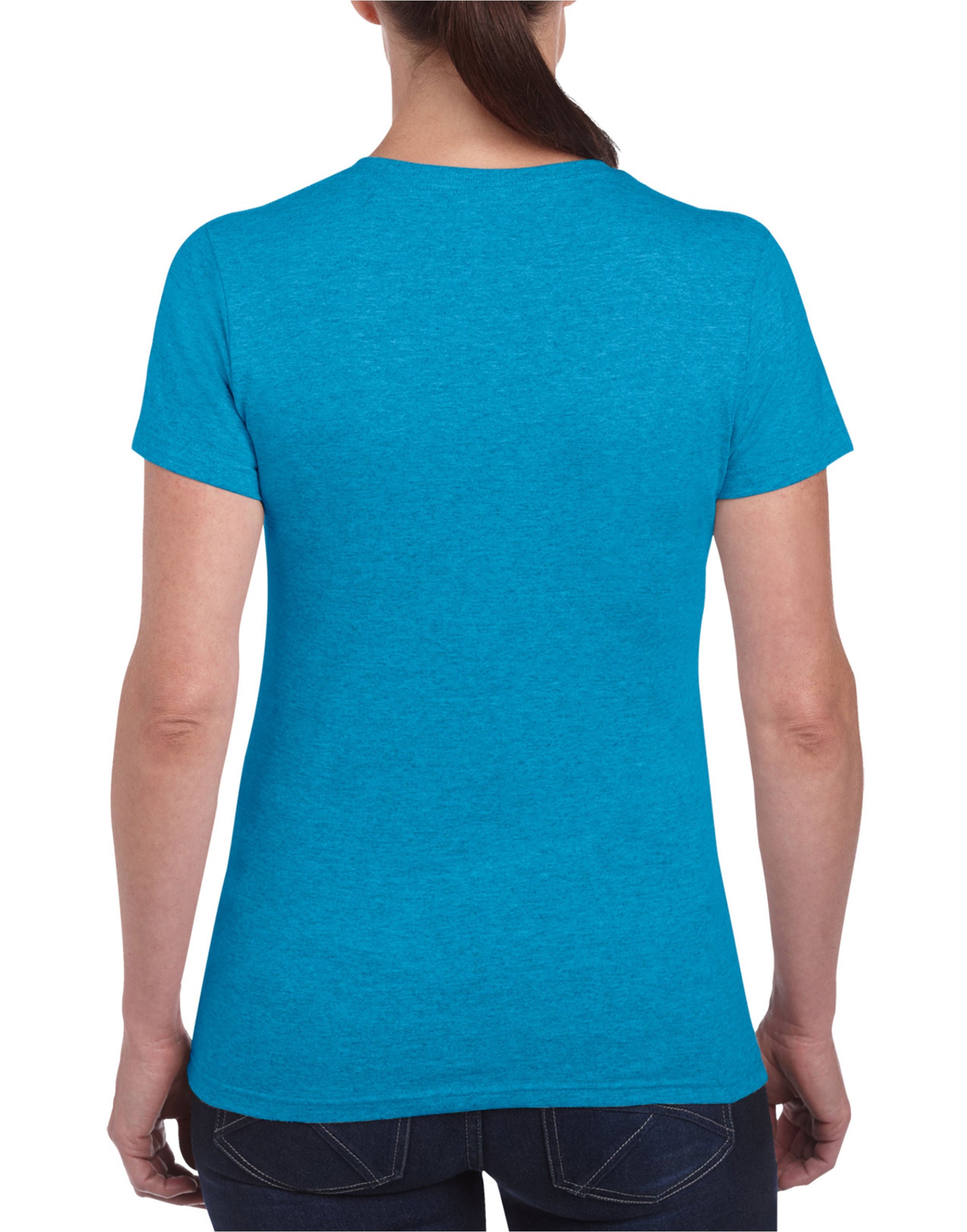Gildan Heavy Cotton™ Ladies' T-Shirt Yarn Count 20/1 (5000L)