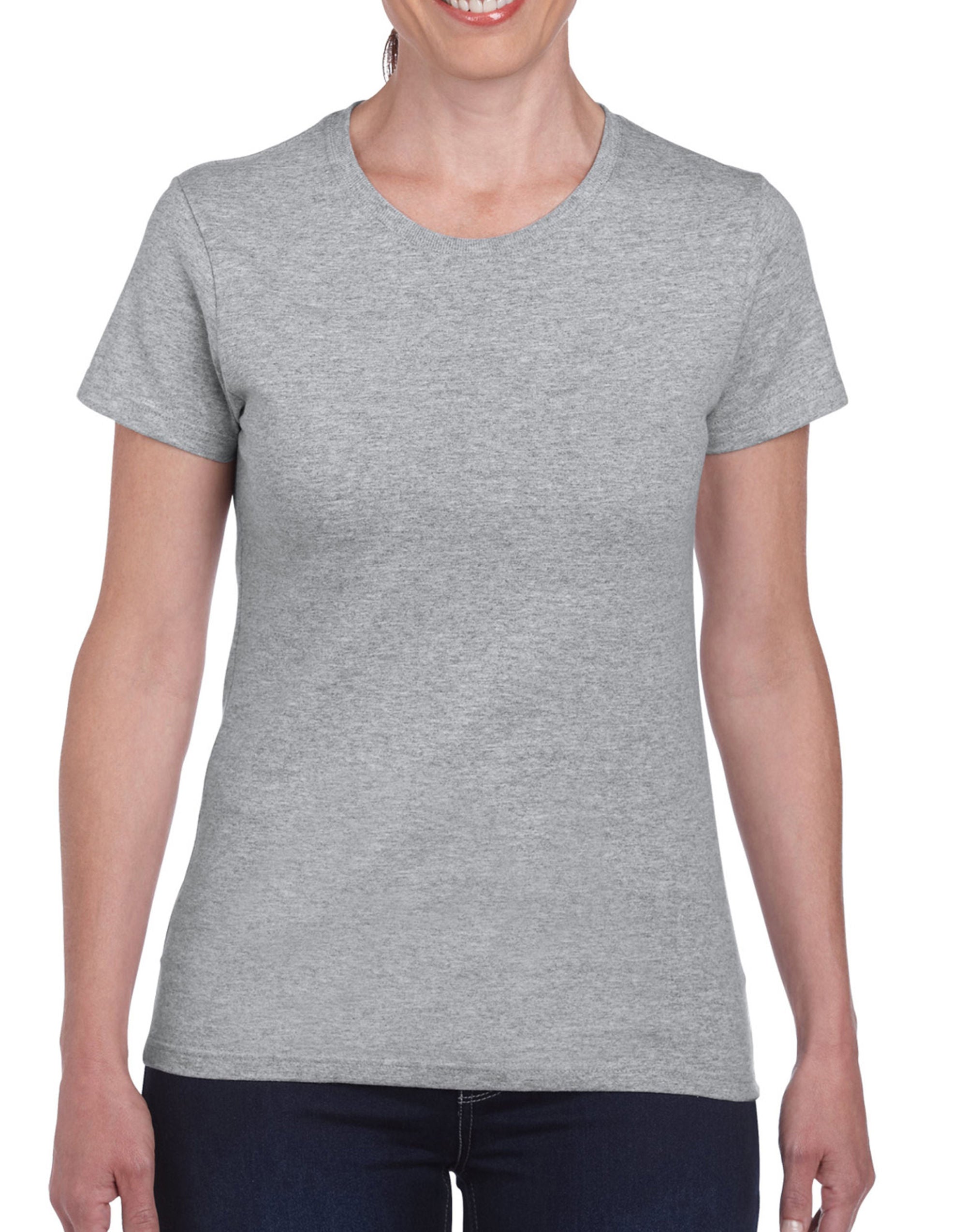 Gildan Heavy Cotton™ Ladies' T-Shirt Yarn Count 20/1 (5000L)
