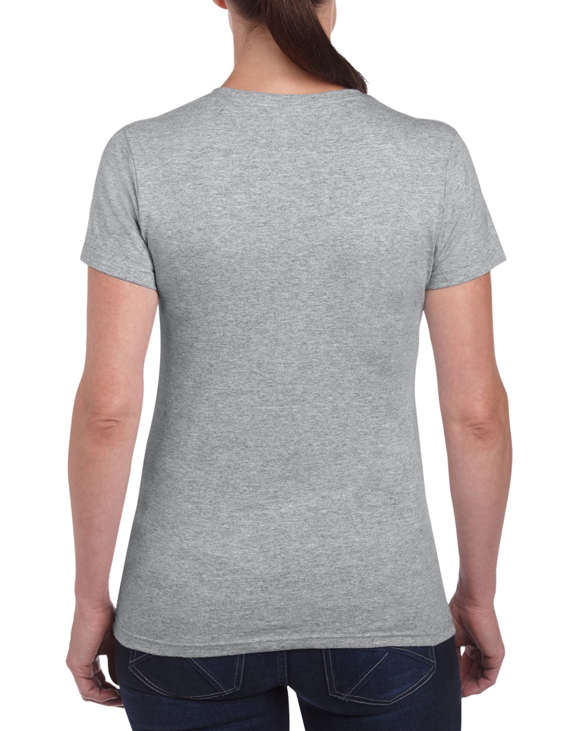 Gildan Heavy Cotton™ Ladies' T-Shirt Yarn Count 20/1 (5000L)