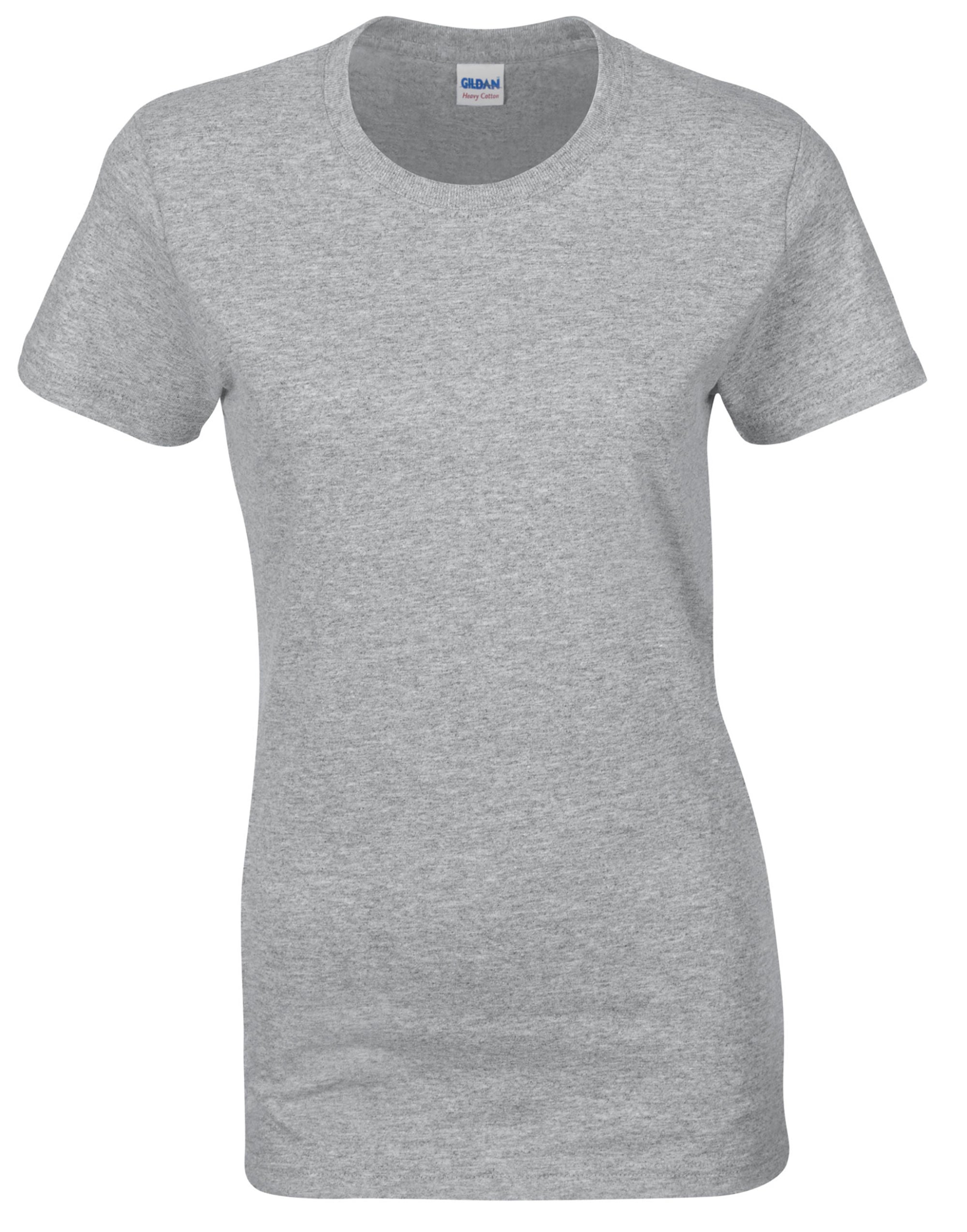 Gildan Heavy Cotton™ Ladies' T-Shirt Yarn Count 20/1 (5000L)