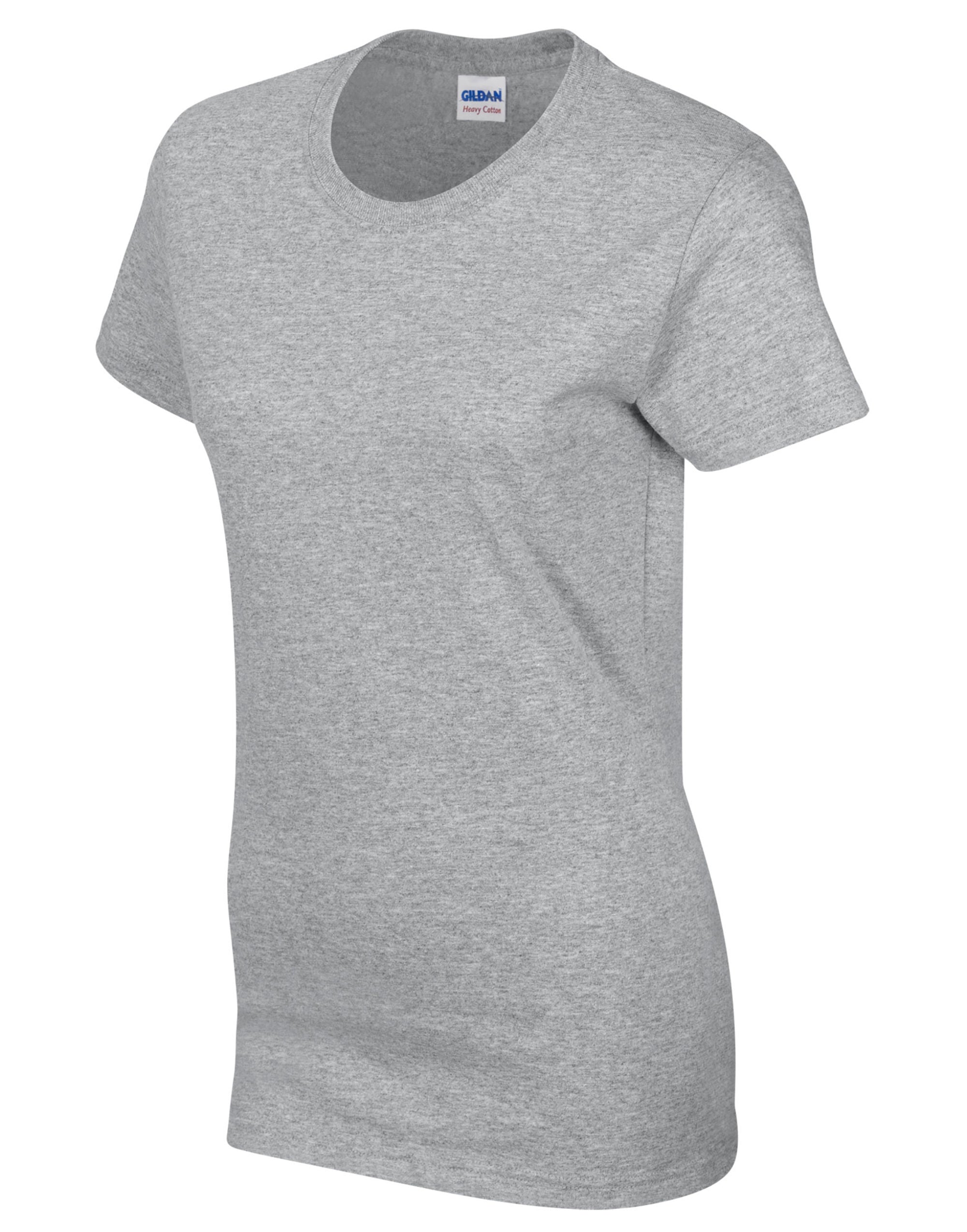 Gildan Heavy Cotton™ Ladies' T-Shirt Yarn Count 20/1 (5000L)