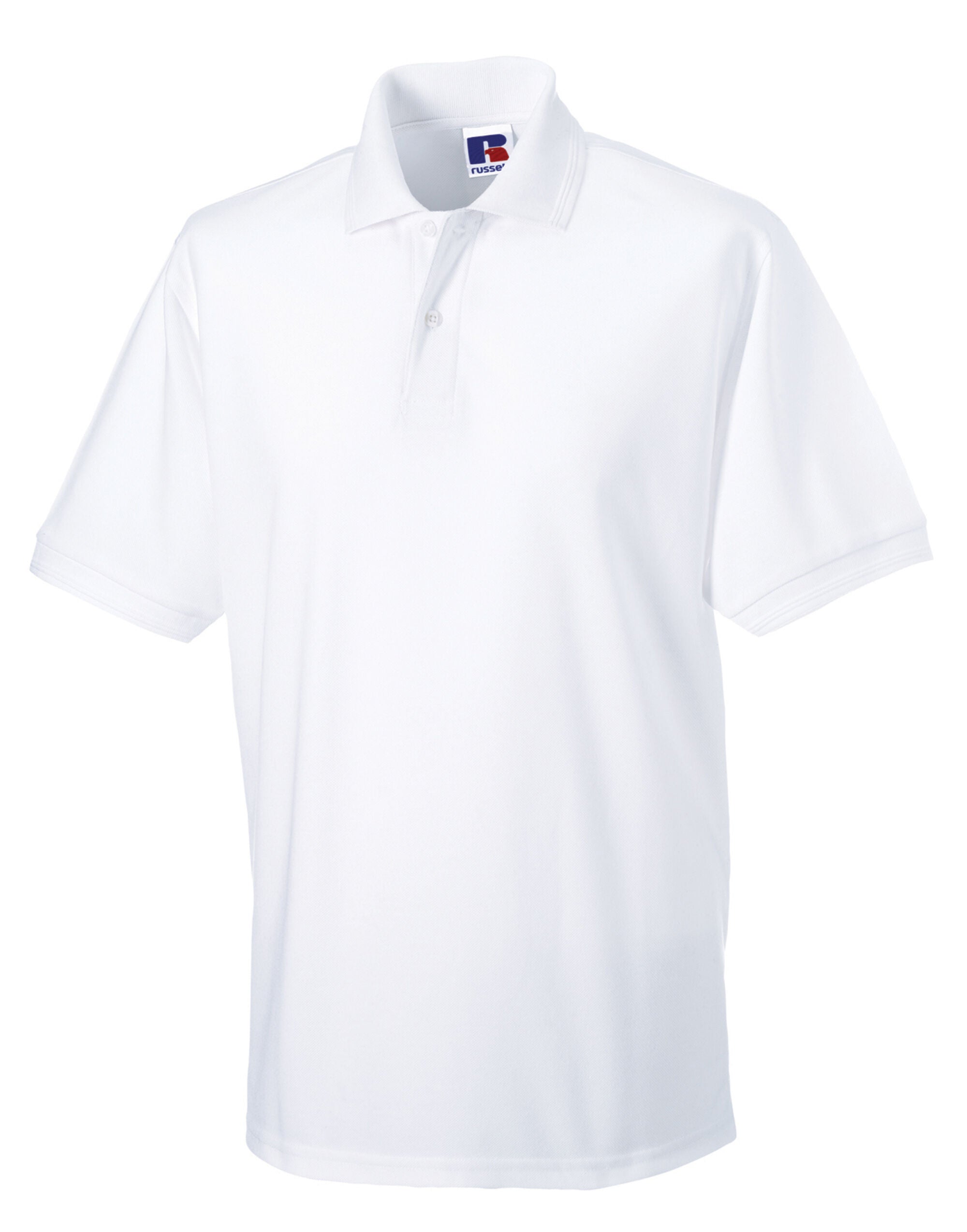 Russell Hardwearing Polycotton Polo The hardwearing, (almost) indestructible all-round is smarter choice (599M)