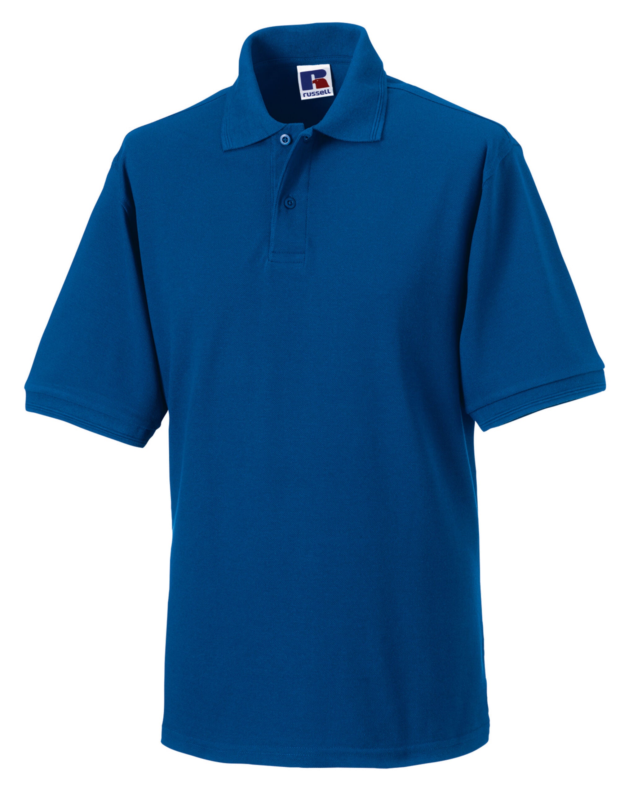 Russell Hardwearing Polycotton Polo The hardwearing, (almost) indestructible all-round is smarter choice (599M)