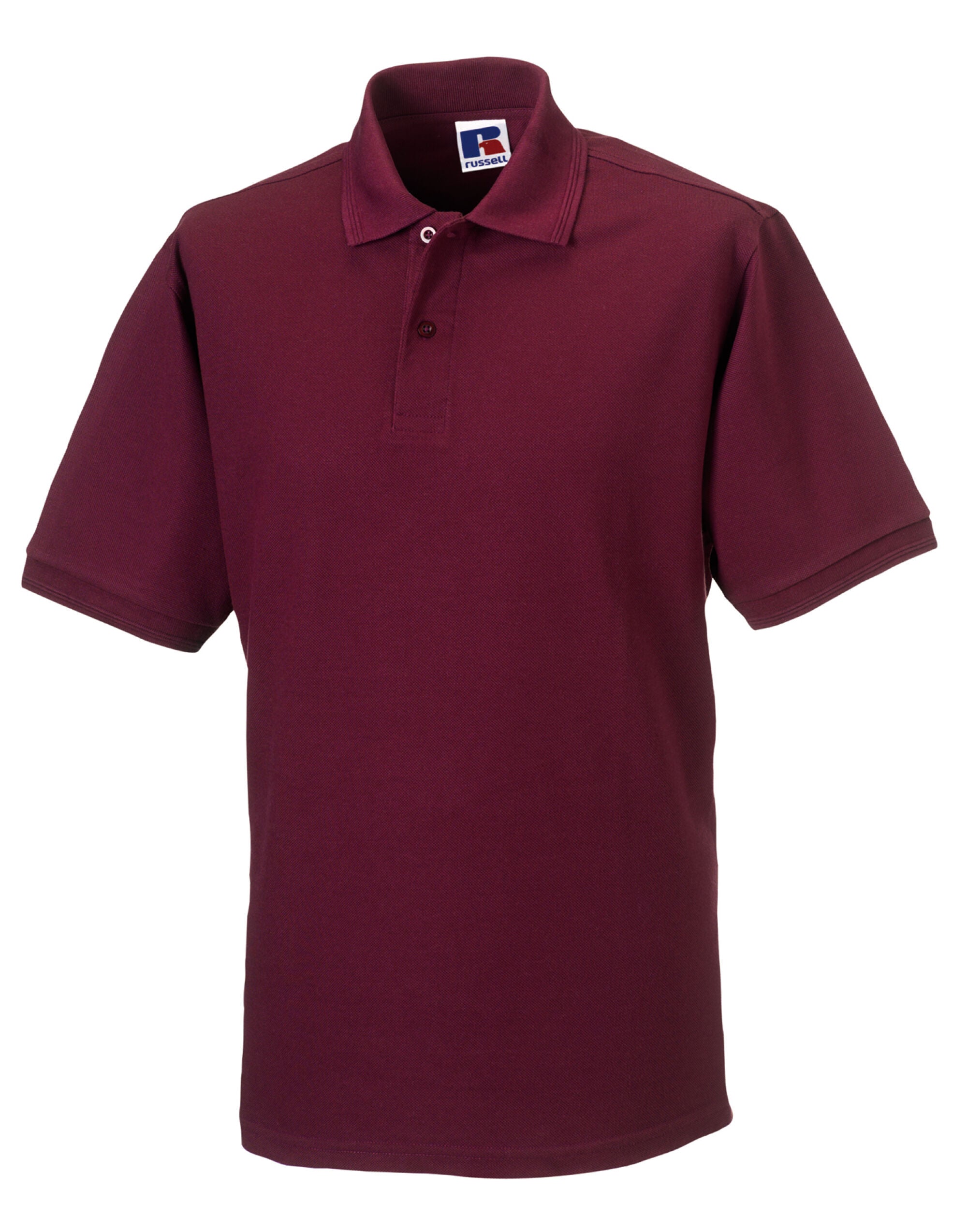 Russell Hardwearing Polycotton Polo The hardwearing, (almost) indestructible all-round is smarter choice (599M)