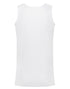 Fruit Of The Loom Men's Valueweight Athletic Vest Self fabric binding to neck and armholes (61098)