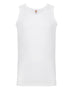 Fruit Of The Loom Men's Valueweight Athletic Vest Self fabric binding to neck and armholes (61098)