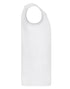 Fruit Of The Loom Men's Valueweight Athletic Vest Self fabric binding to neck and armholes (61098)