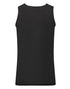 Fruit Of The Loom Men's Valueweight Athletic Vest Self fabric binding to neck and armholes (61098)