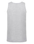 Fruit Of The Loom Men's Valueweight Athletic Vest Self fabric binding to neck and armholes (61098)