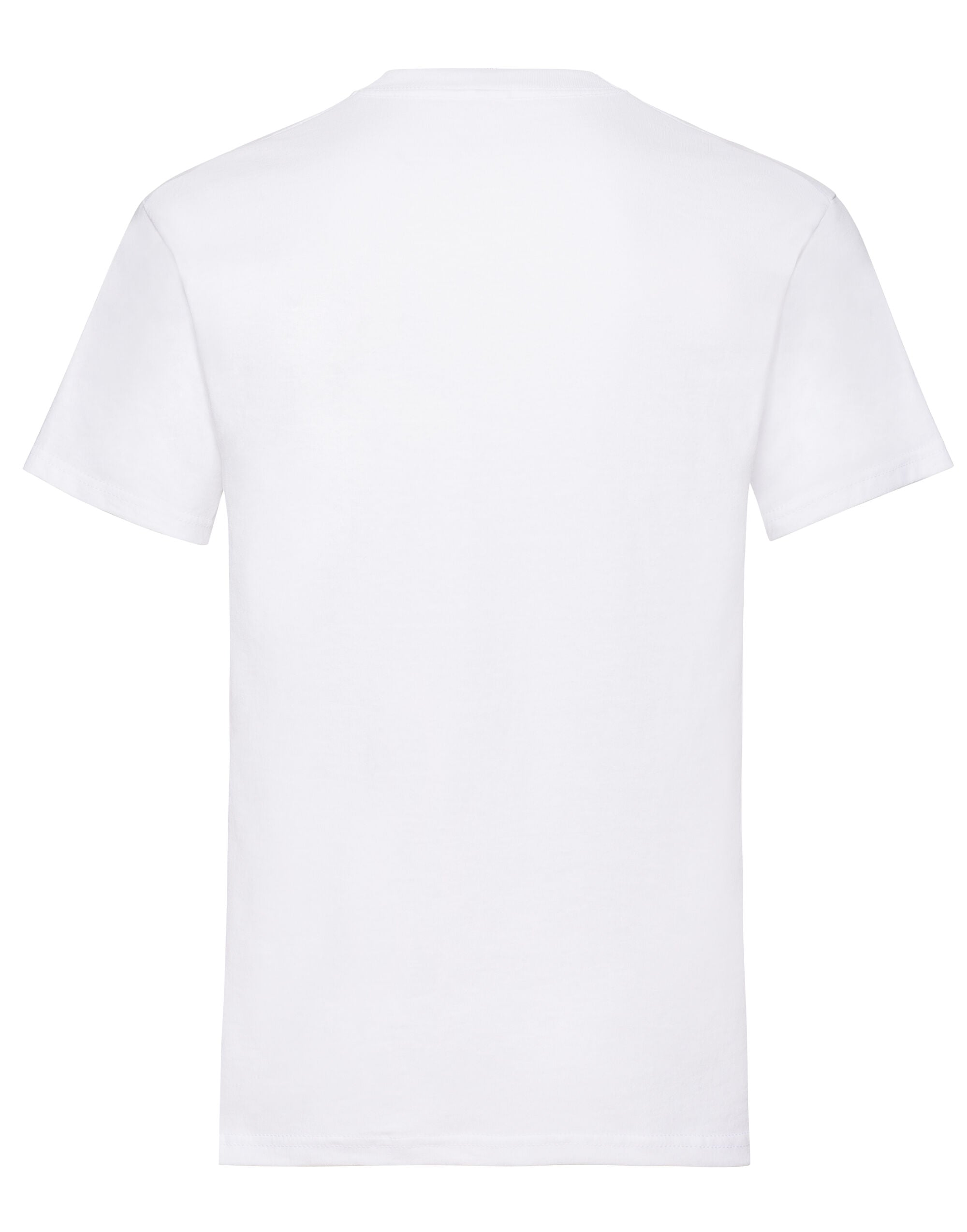 Fruit Of The Loom Men's Heavy T Rib crew neck with self-fabric back tape (61212)