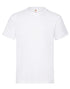 Fruit Of The Loom Men's Heavy T Rib crew neck with self-fabric back tape (61212)