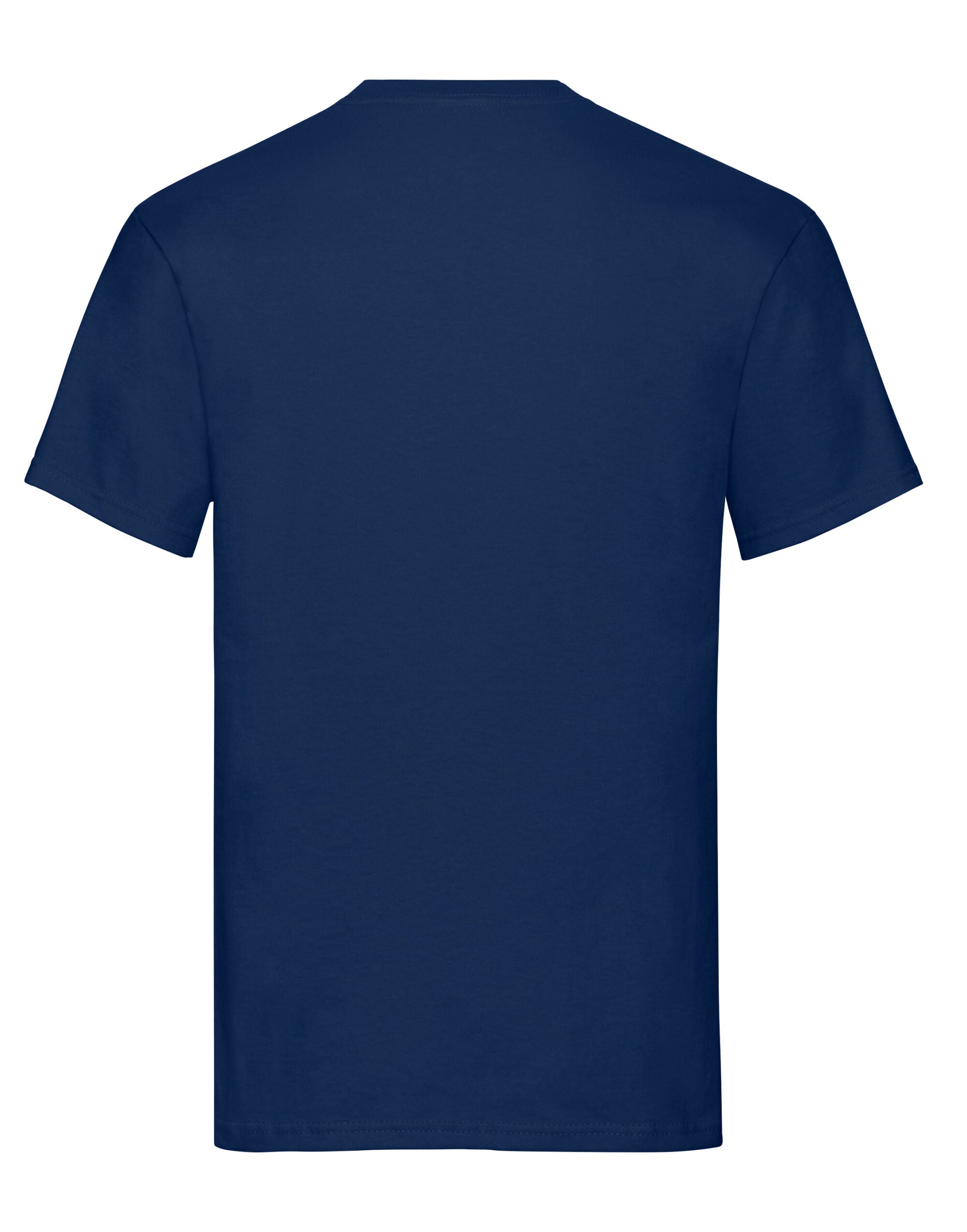 Fruit Of The Loom Men's Heavy T Rib crew neck with self-fabric back tape (61212)