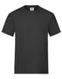 Fruit Of The Loom Men's Heavy T Rib crew neck with self-fabric back tape (61212)
