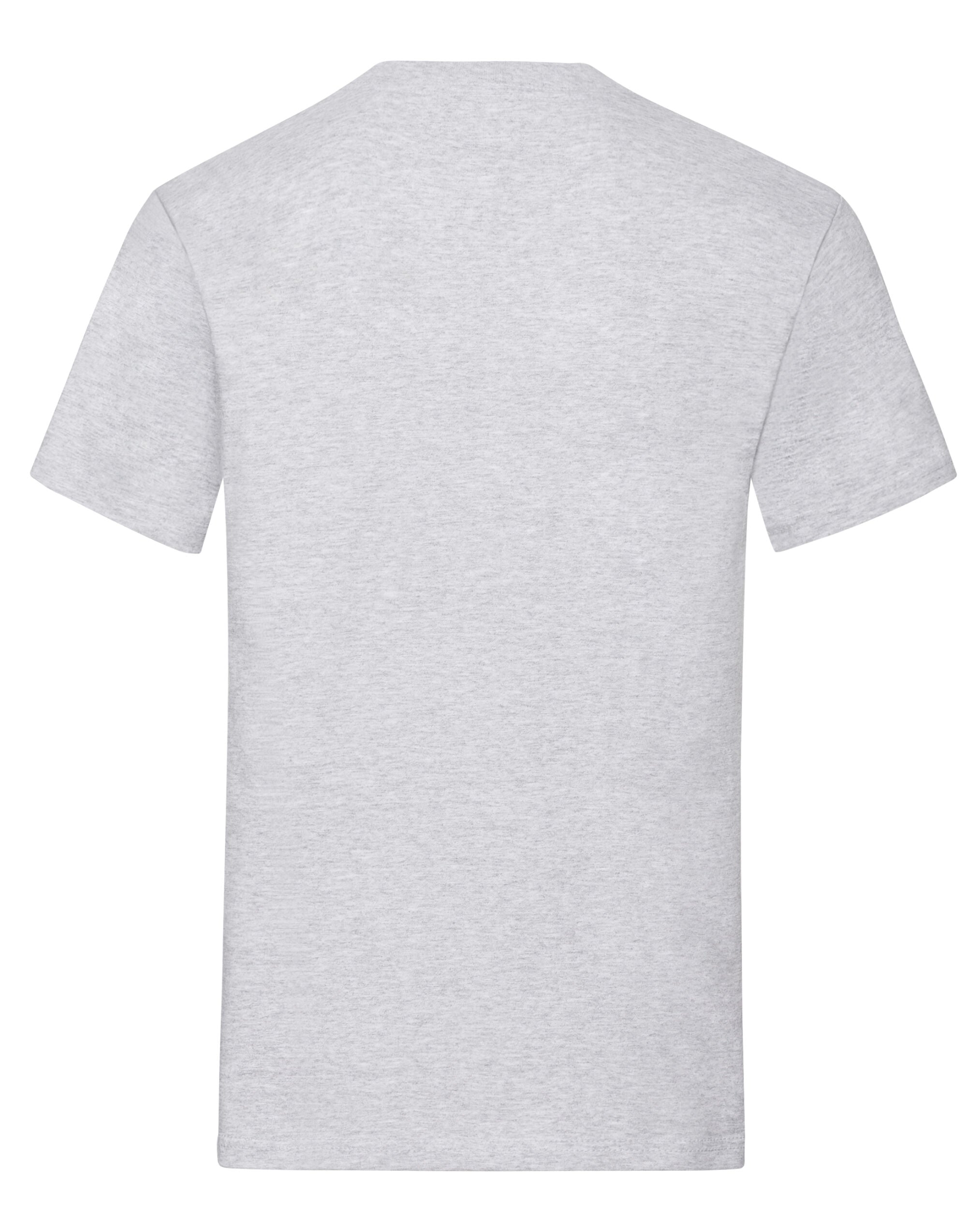 Fruit Of The Loom Men's Heavy T Rib crew neck with self-fabric back tape (61212)