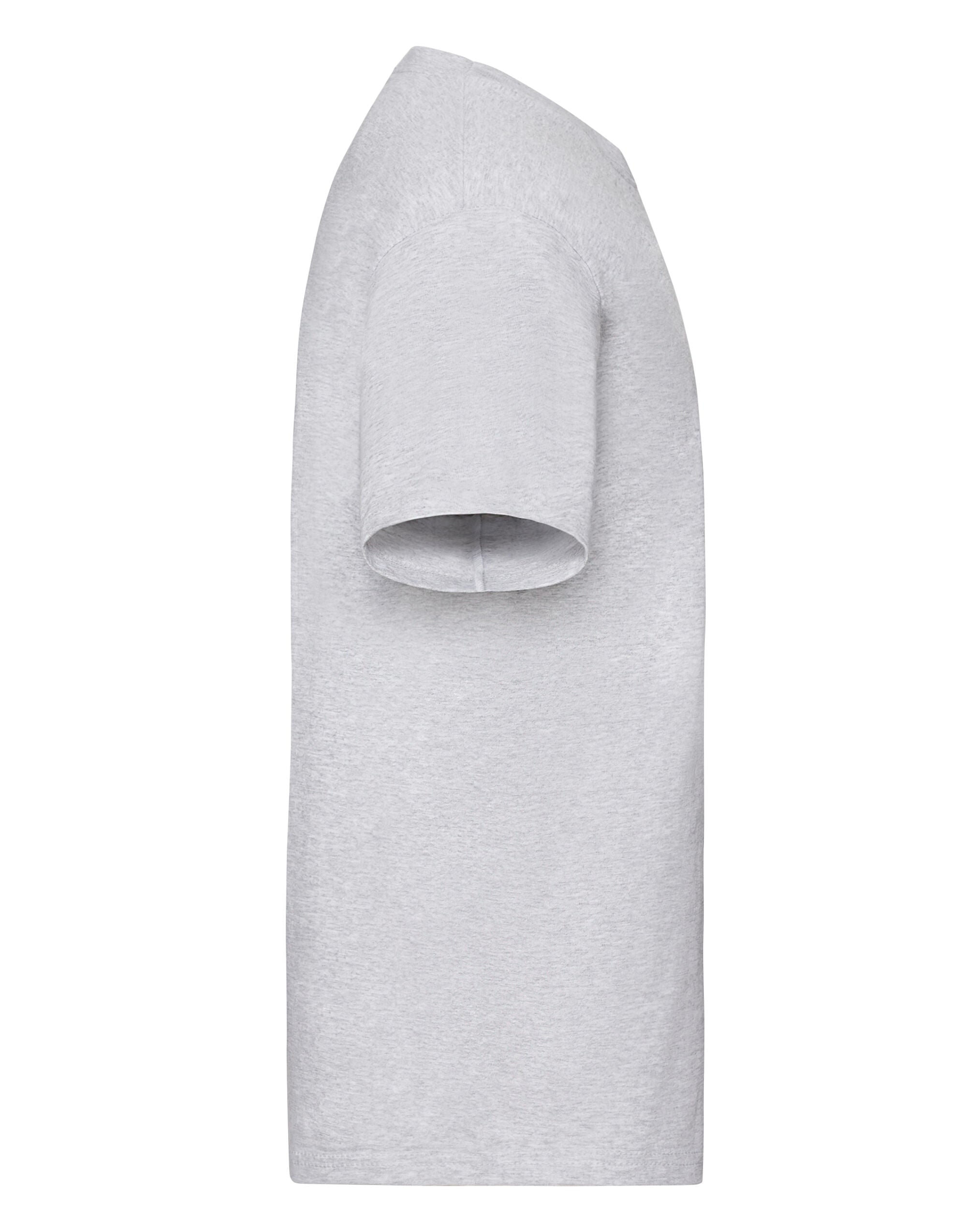 Fruit Of The Loom Men's Heavy T Rib crew neck with self-fabric back tape (61212)