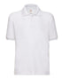 Fruit Of The Loom Kid's 65/35 Polo Guaranteed to perform at 60° wash (63417)