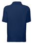 Fruit Of The Loom Kid's 65/35 Polo Guaranteed to perform at 60° wash (63417)