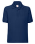 Fruit Of The Loom Kid's 65/35 Polo Guaranteed to perform at 60° wash (63417)