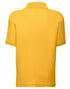Fruit Of The Loom Kid's 65/35 Polo Guaranteed to perform at 60° wash (63417)