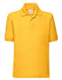Fruit Of The Loom Kid's 65/35 Polo Guaranteed to perform at 60° wash (63417)