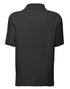 Fruit Of The Loom Kid's 65/35 Polo Guaranteed to perform at 60° wash (63417)