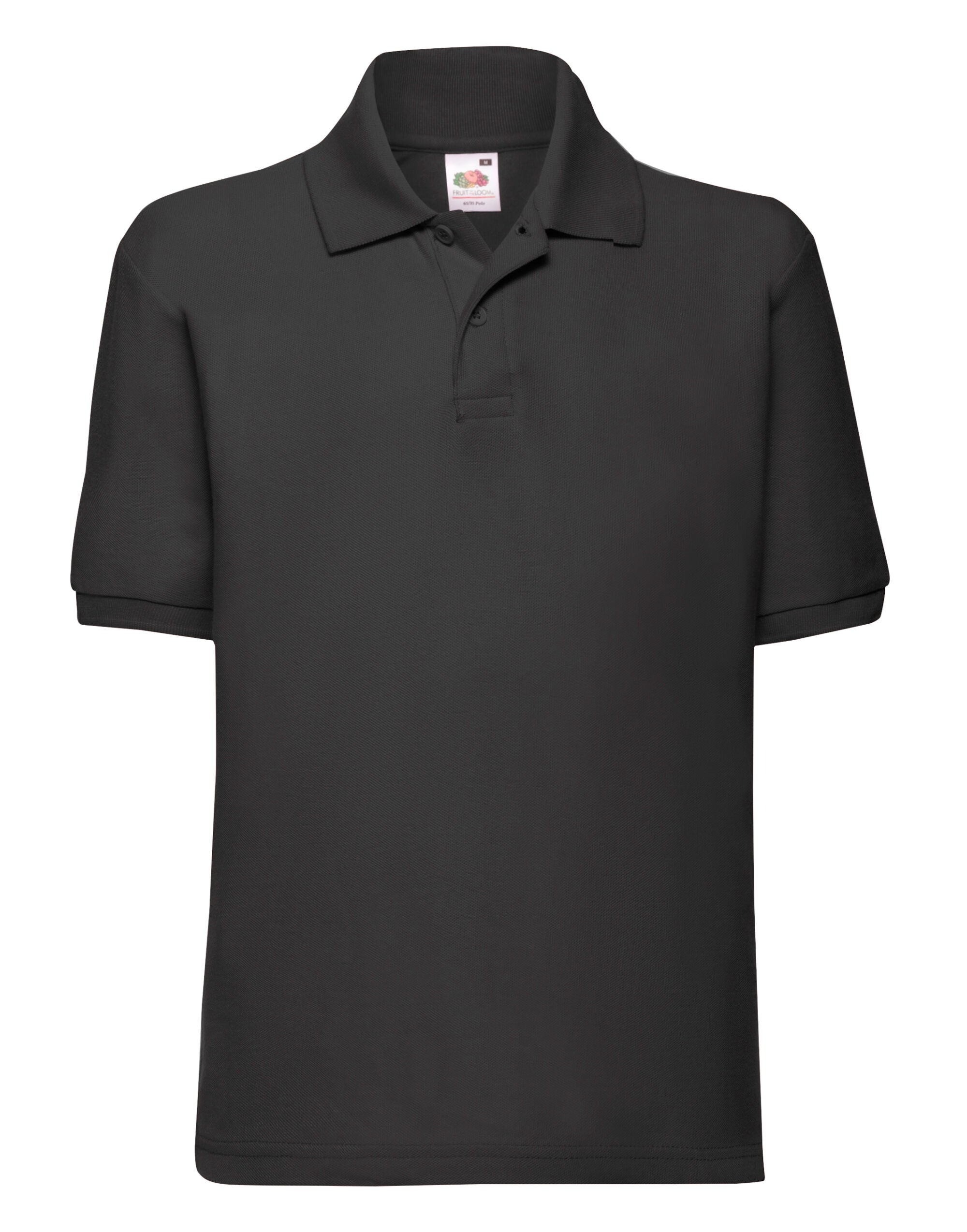 Fruit Of The Loom Kid's 65/35 Polo Guaranteed to perform at 60° wash (63417)