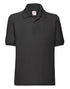 Fruit Of The Loom Kid's 65/35 Polo Guaranteed to perform at 60° wash (63417)