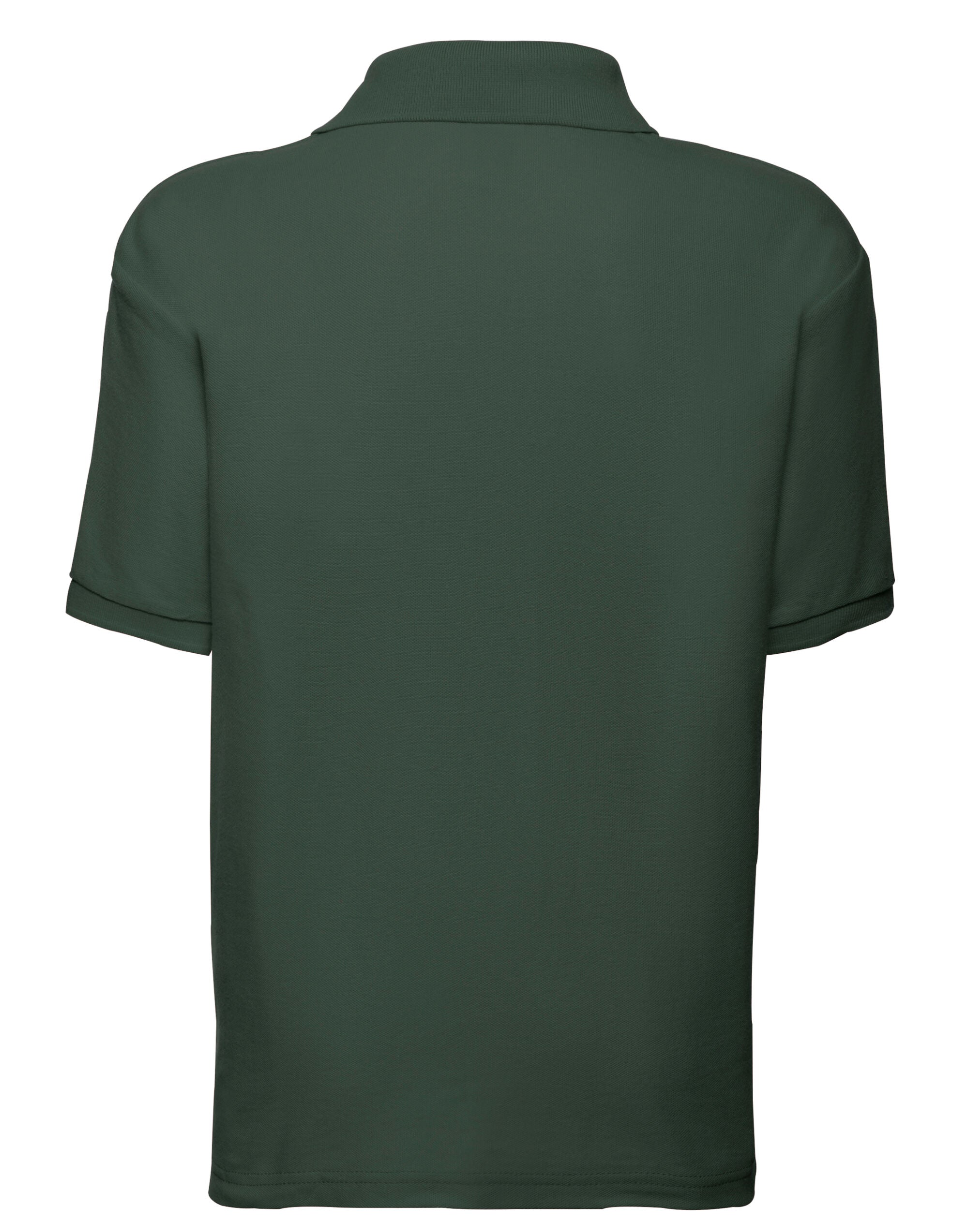 Fruit Of The Loom Kid's 65/35 Polo Guaranteed to perform at 60° wash (63417)