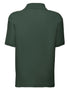 Fruit Of The Loom Kid's 65/35 Polo Guaranteed to perform at 60° wash (63417)