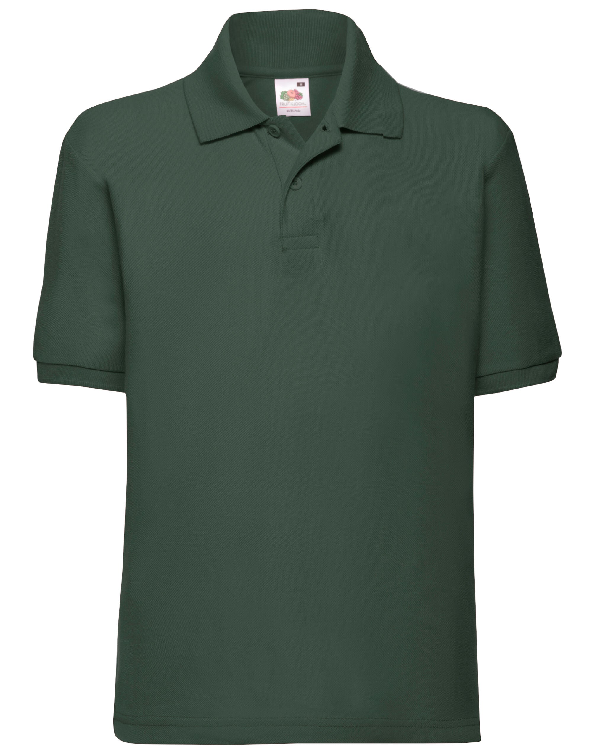Fruit Of The Loom Kid's 65/35 Polo Guaranteed to perform at 60° wash (63417)