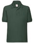 Fruit Of The Loom Kid's 65/35 Polo Guaranteed to perform at 60° wash (63417)