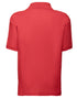Fruit Of The Loom Kid's 65/35 Polo Guaranteed to perform at 60° wash (63417)