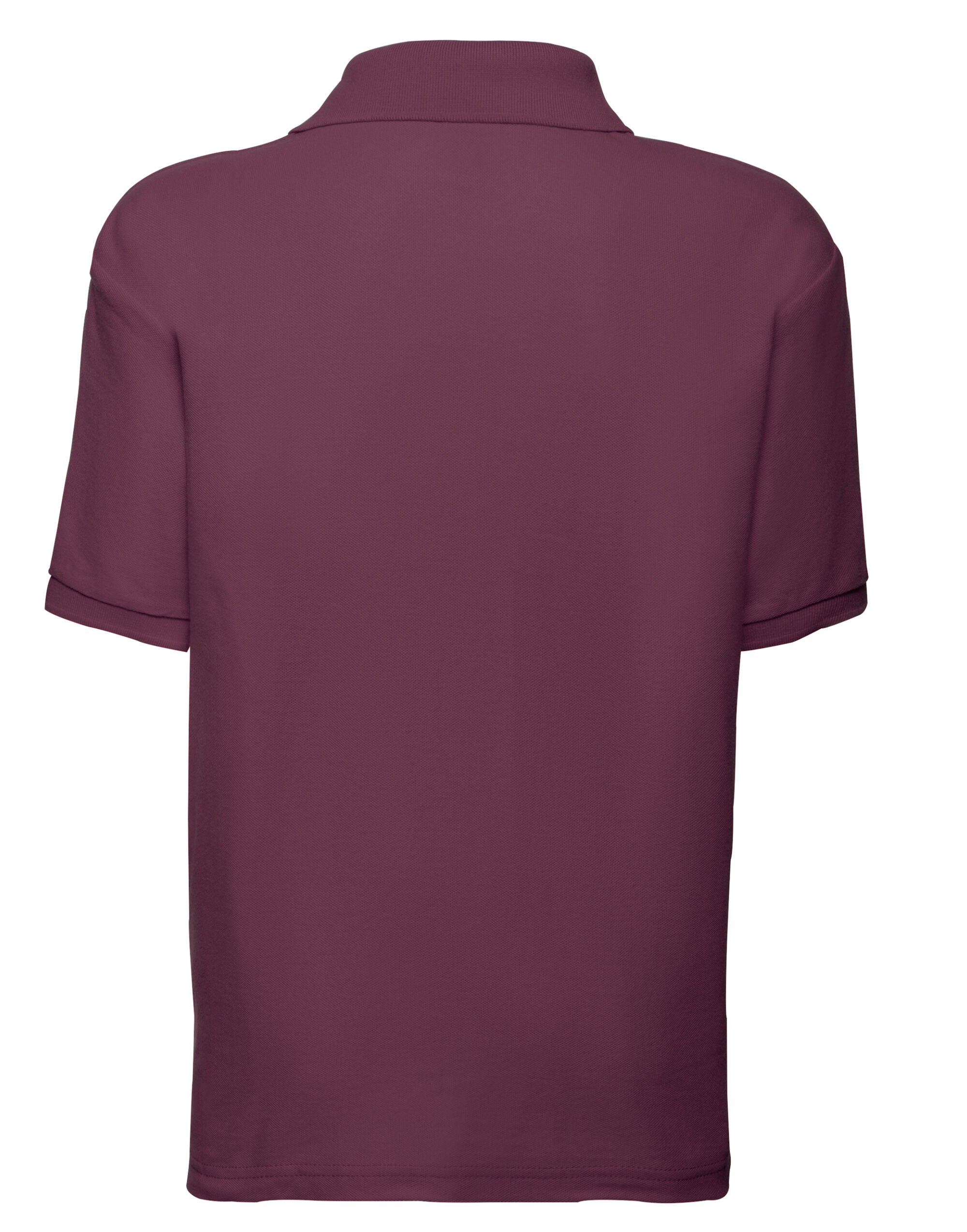 Fruit Of The Loom Kid's 65/35 Polo Guaranteed to perform at 60° wash (63417)