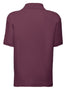 Fruit Of The Loom Kid's 65/35 Polo Guaranteed to perform at 60° wash (63417)