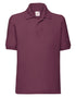 Fruit Of The Loom Kid's 65/35 Polo Guaranteed to perform at 60° wash (63417)