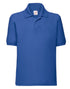 Fruit Of The Loom Kid's 65/35 Polo Guaranteed to perform at 60° wash (63417)