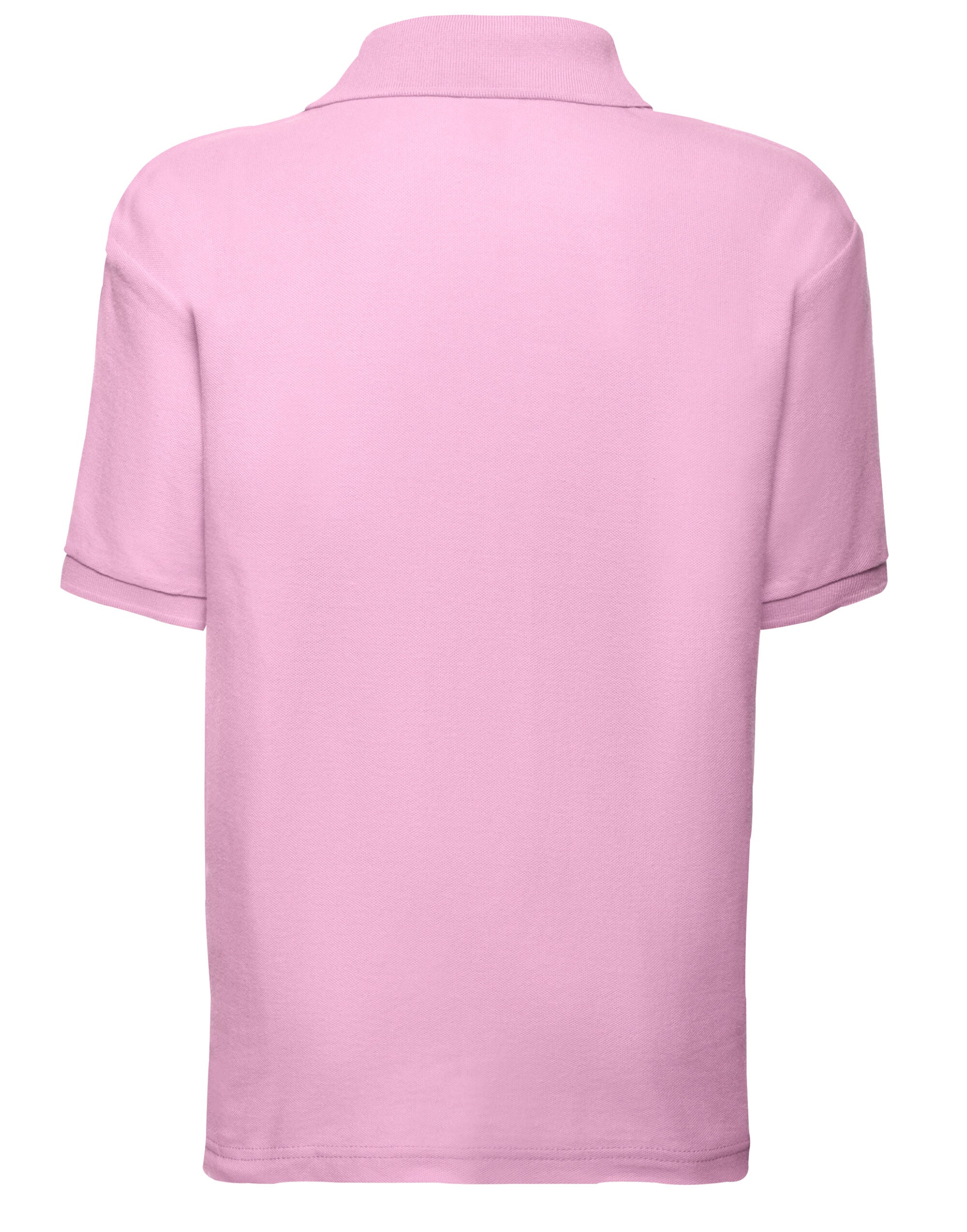 Fruit Of The Loom Kid's 65/35 Polo Guaranteed to perform at 60° wash (63417)