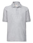 Fruit Of The Loom Kid's 65/35 Polo Guaranteed to perform at 60° wash (63417)