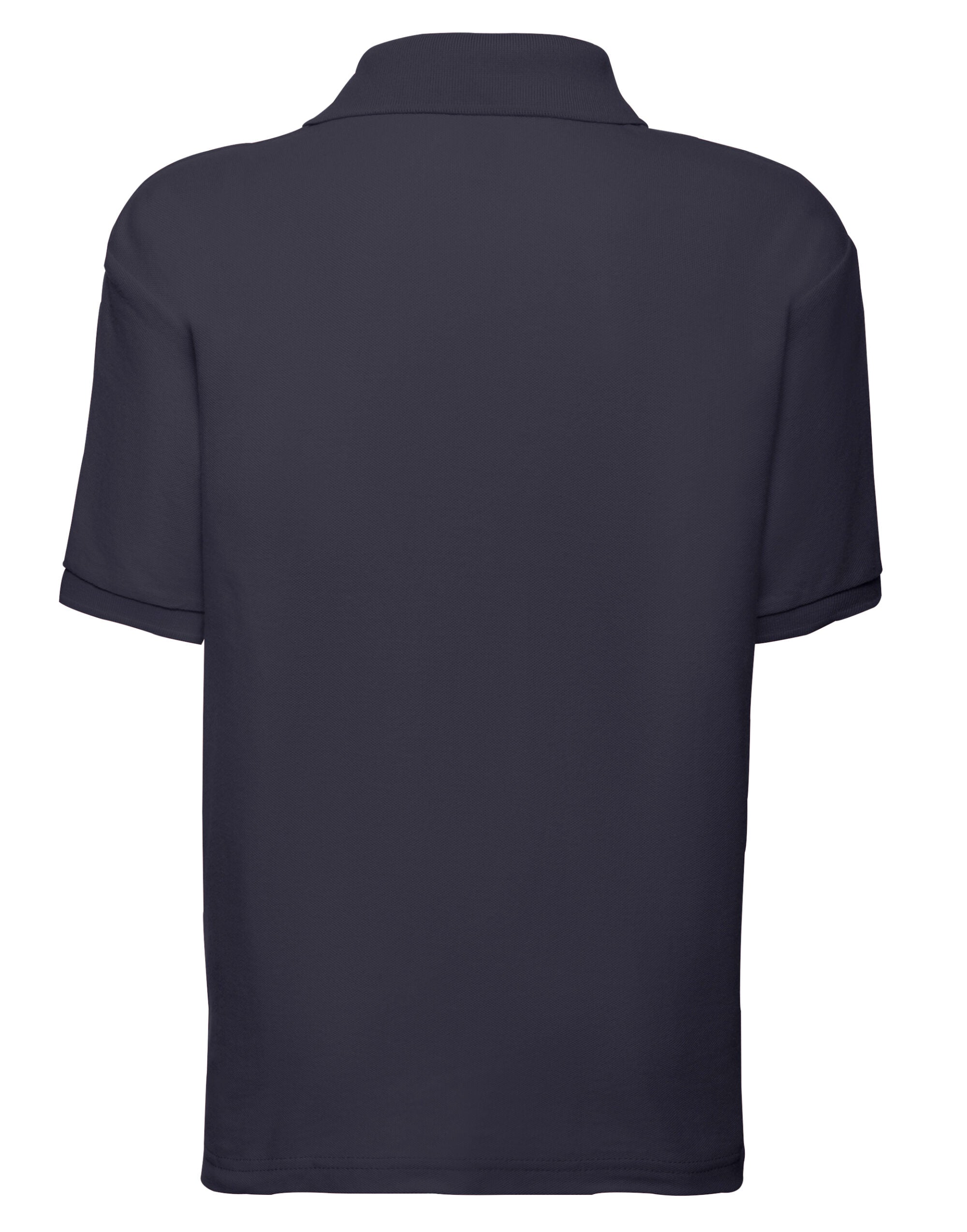Fruit Of The Loom Kid's 65/35 Polo Guaranteed to perform at 60° wash (63417)