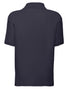 Fruit Of The Loom Kid's 65/35 Polo Guaranteed to perform at 60° wash (63417)