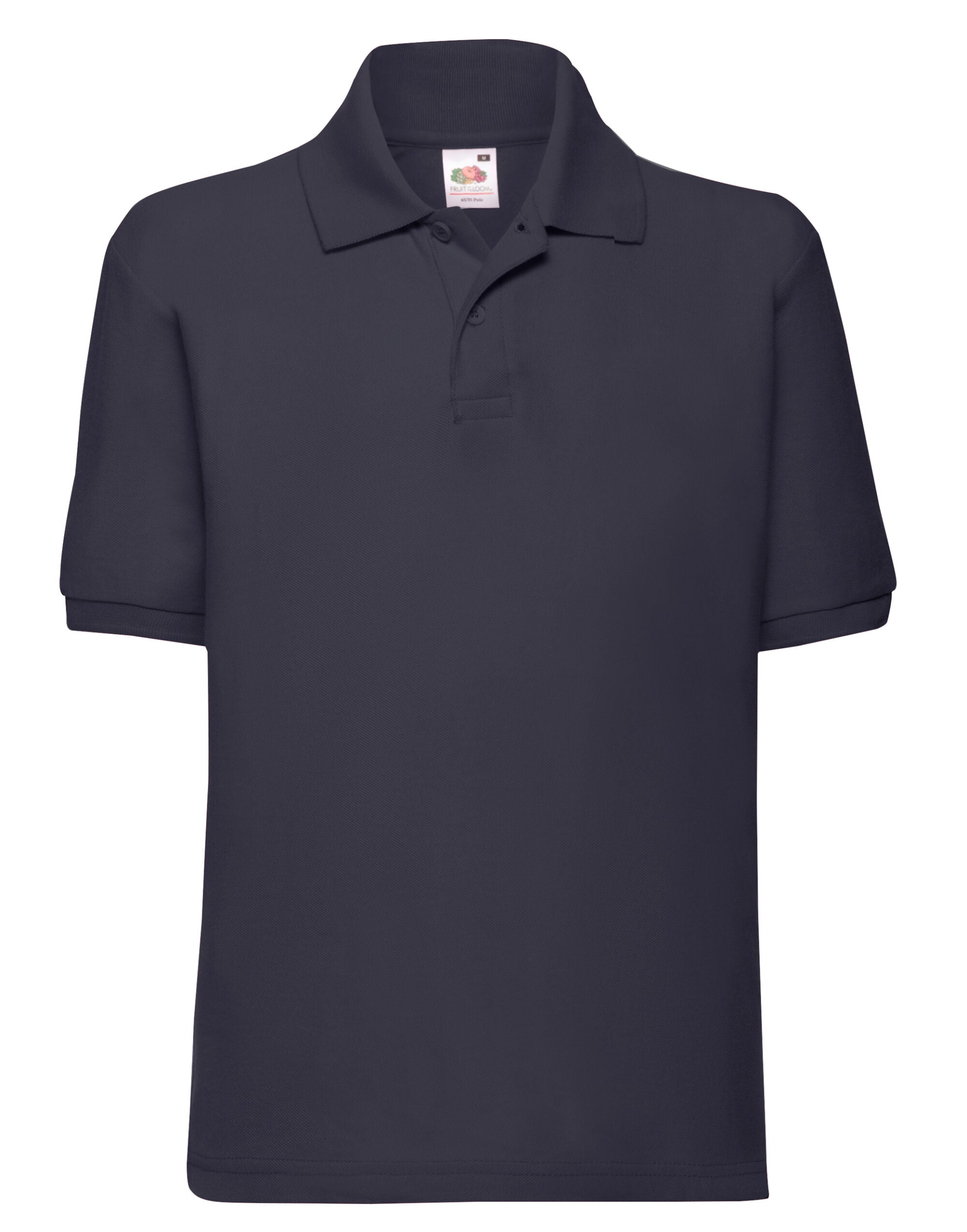 Fruit Of The Loom Kid's 65/35 Polo Guaranteed to perform at 60° wash (63417)