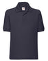 Fruit Of The Loom Kid's 65/35 Polo Guaranteed to perform at 60° wash (63417)