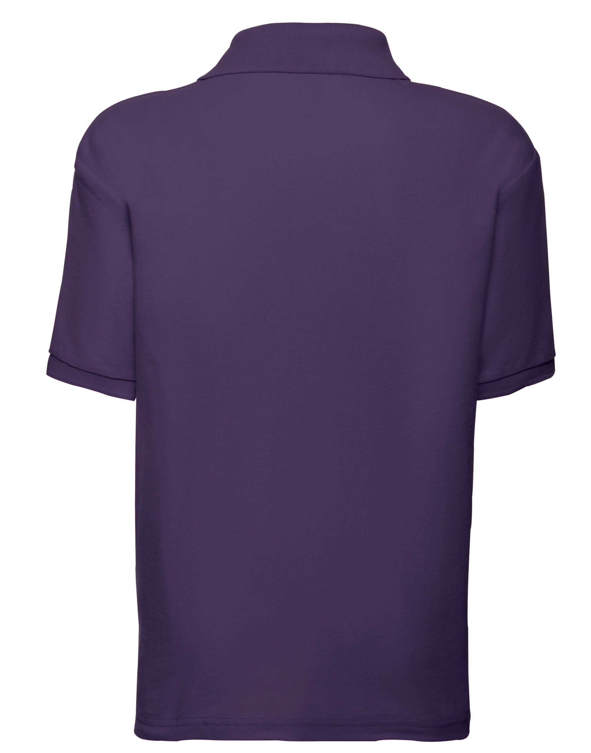 Fruit Of The Loom Kid's 65/35 Polo Guaranteed to perform at 60° wash (63417)