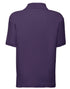Fruit Of The Loom Kid's 65/35 Polo Guaranteed to perform at 60° wash (63417)